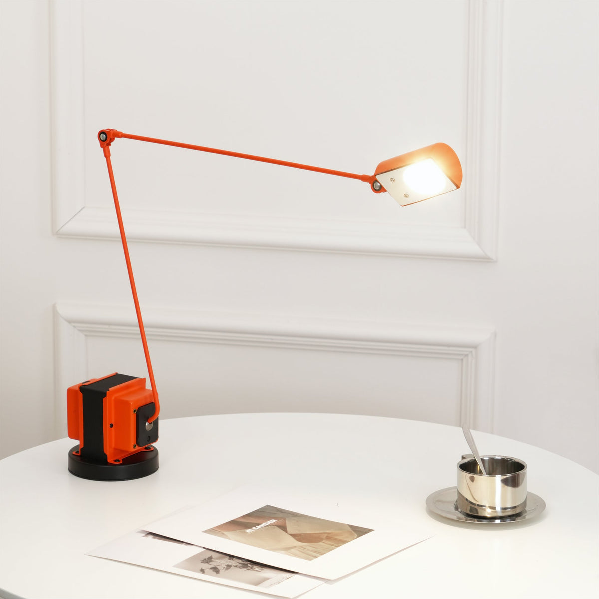 Orvyn lámpara de mesa minimalista