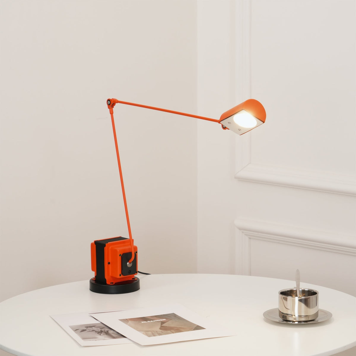 Orvyn lámpara de mesa minimalista