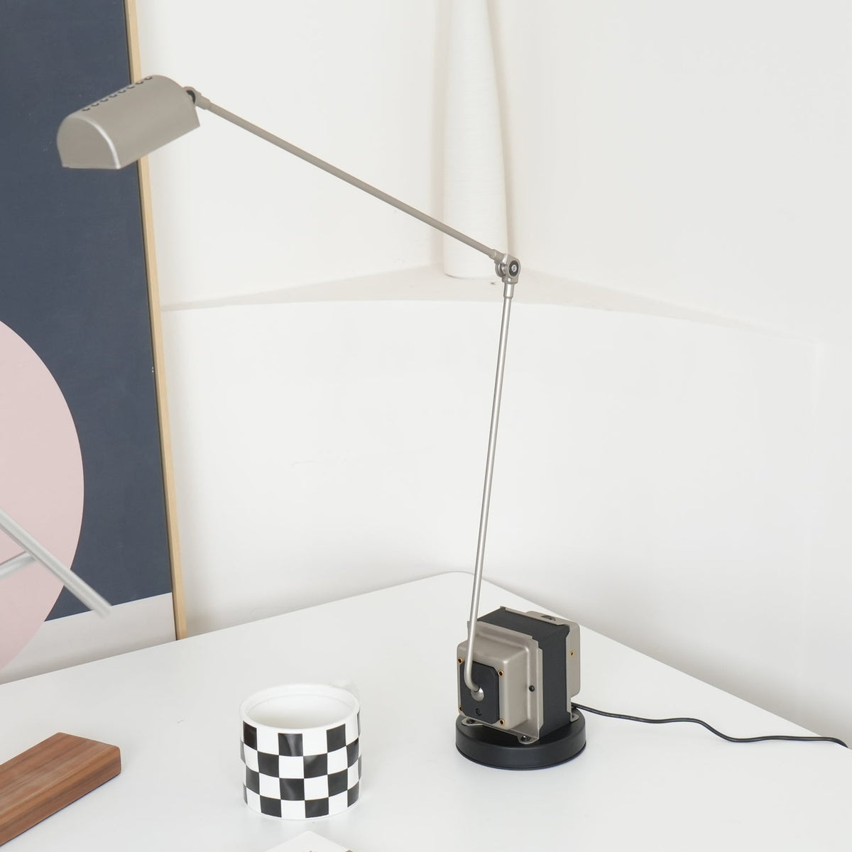 Orvyn lámpara de mesa minimalista