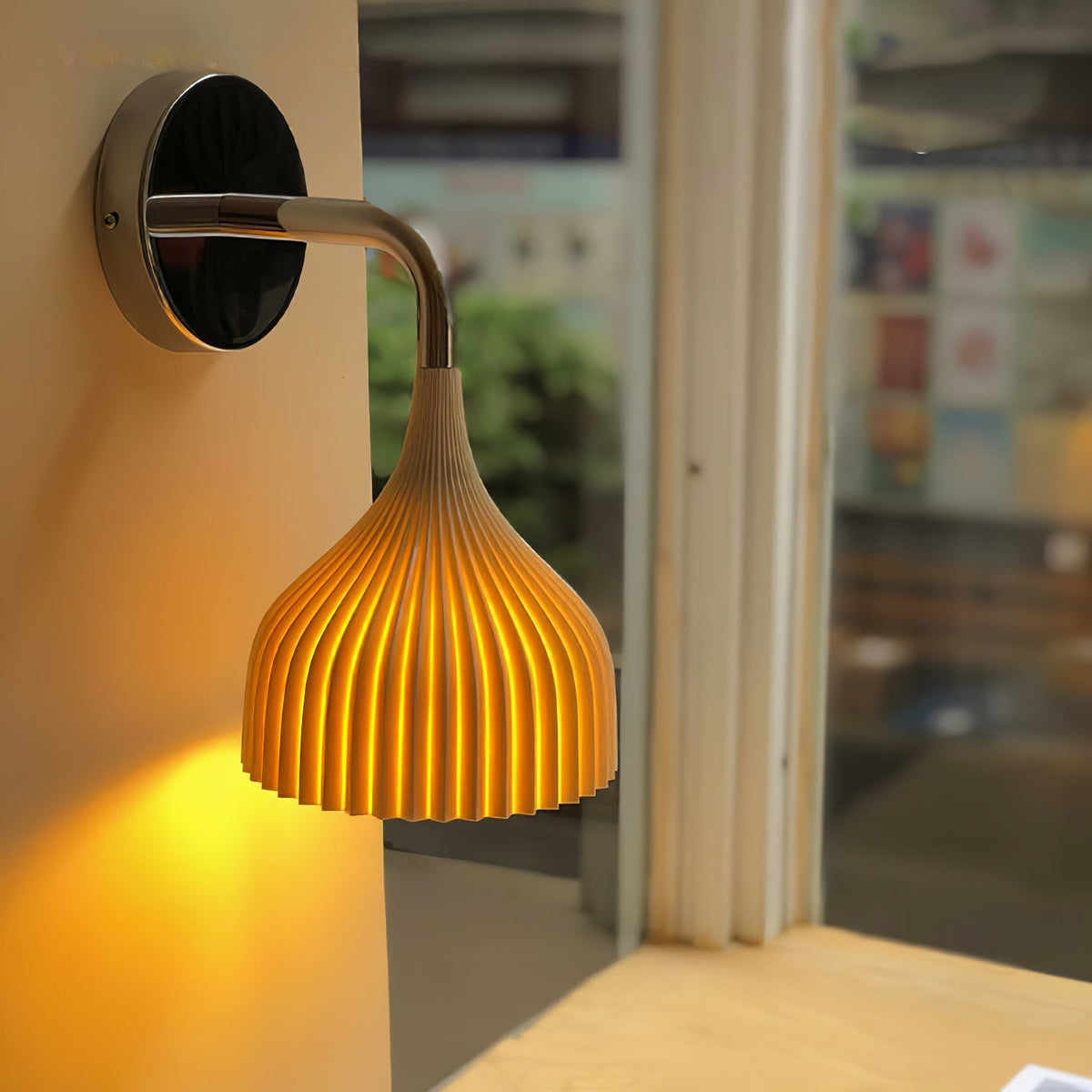 Aurzorus aplique de pared moderno minimalista de plástico