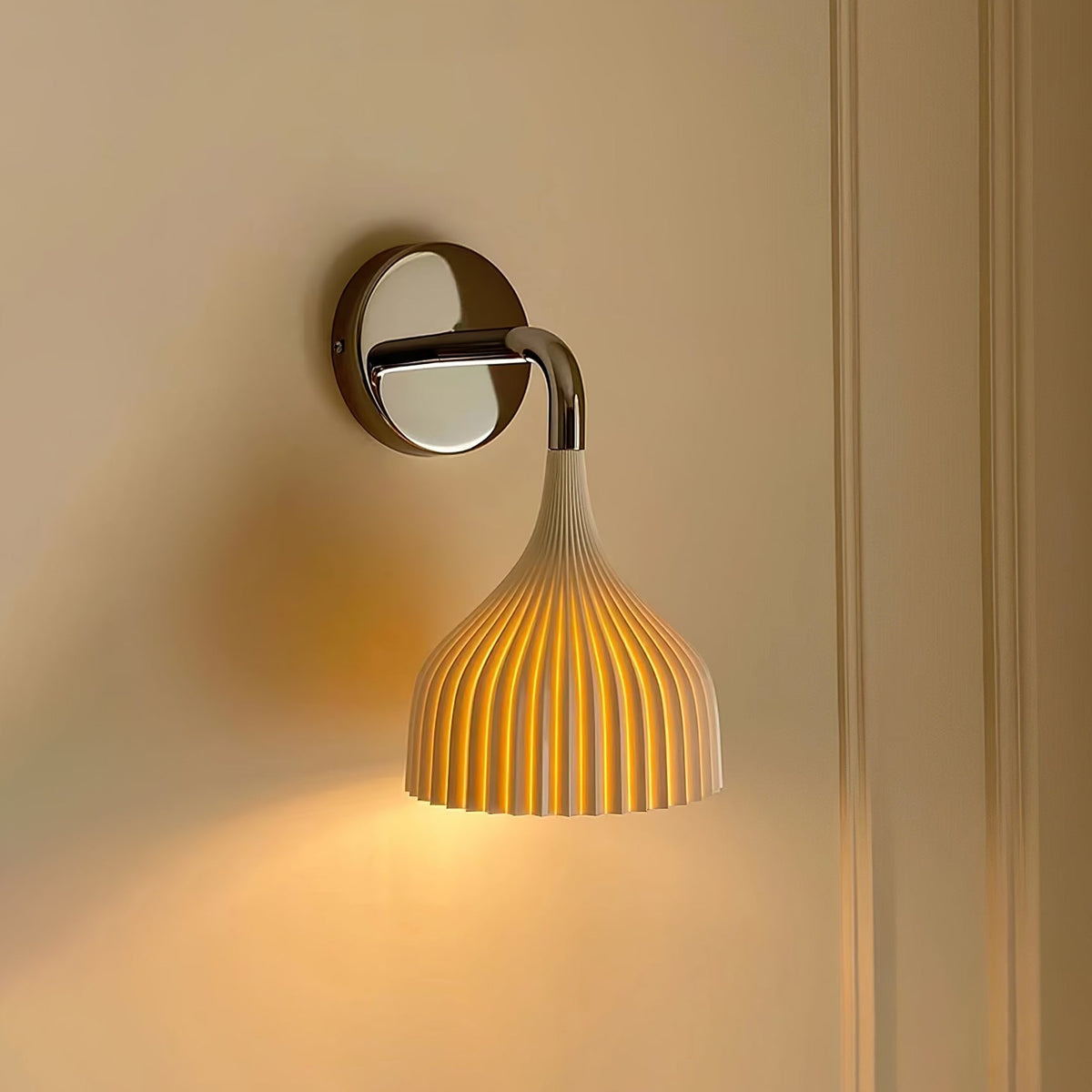 Aurzorus aplique de pared moderno minimalista de plástico