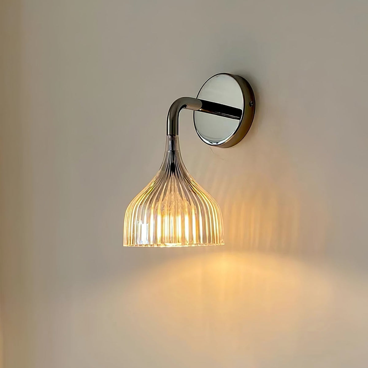Aurzorus aplique de pared moderno minimalista de plástico