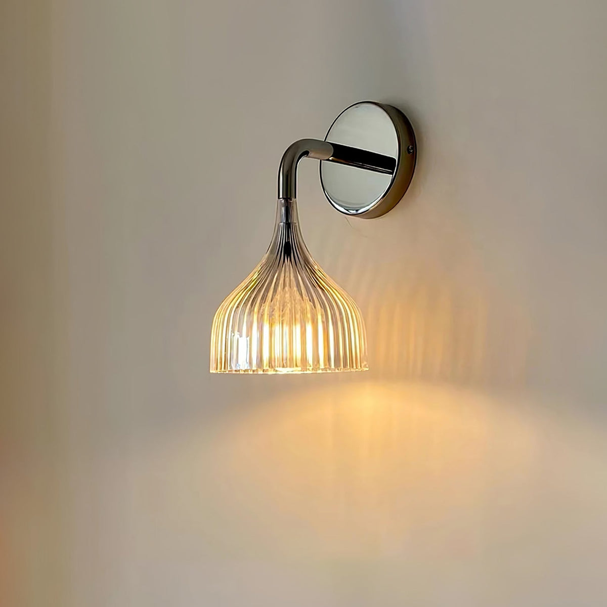 Aurzorus aplique de pared moderno minimalista de plástico
