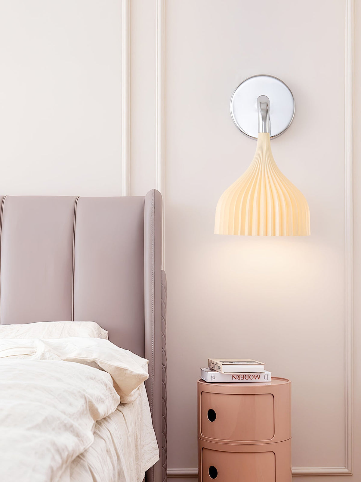Aurzorus aplique de pared moderno minimalista de plástico