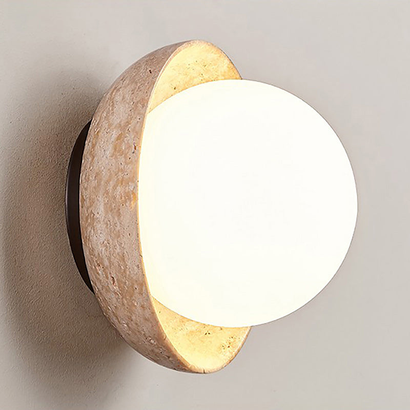 Velenenne aplique de pared con vidrio