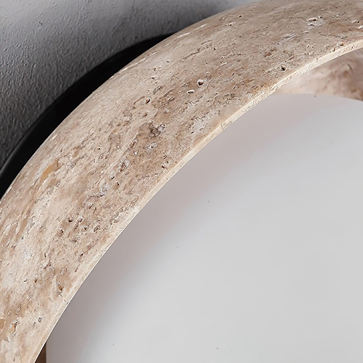 Velenenne aplique de pared con vidrio