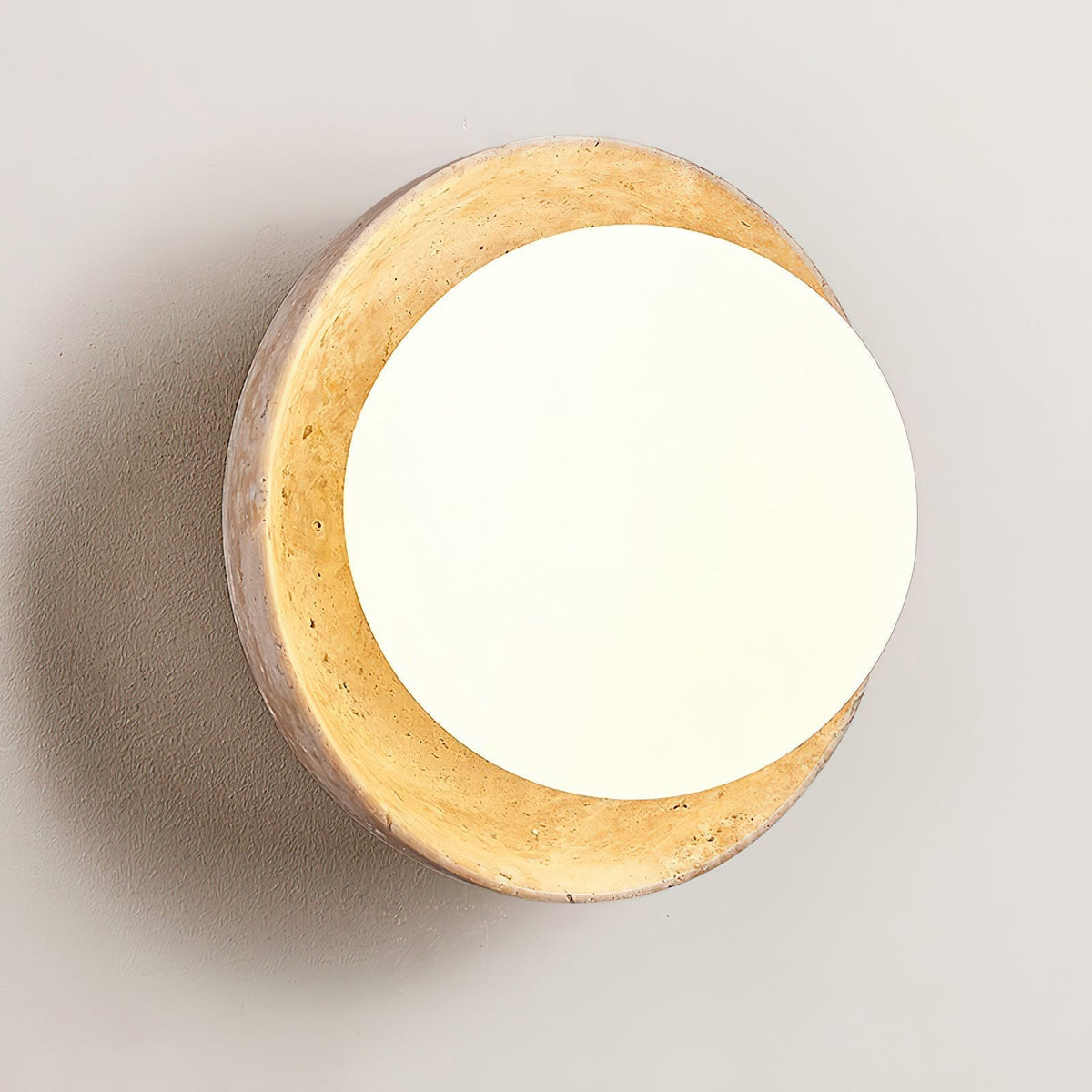 Velenenne aplique de pared con vidrio