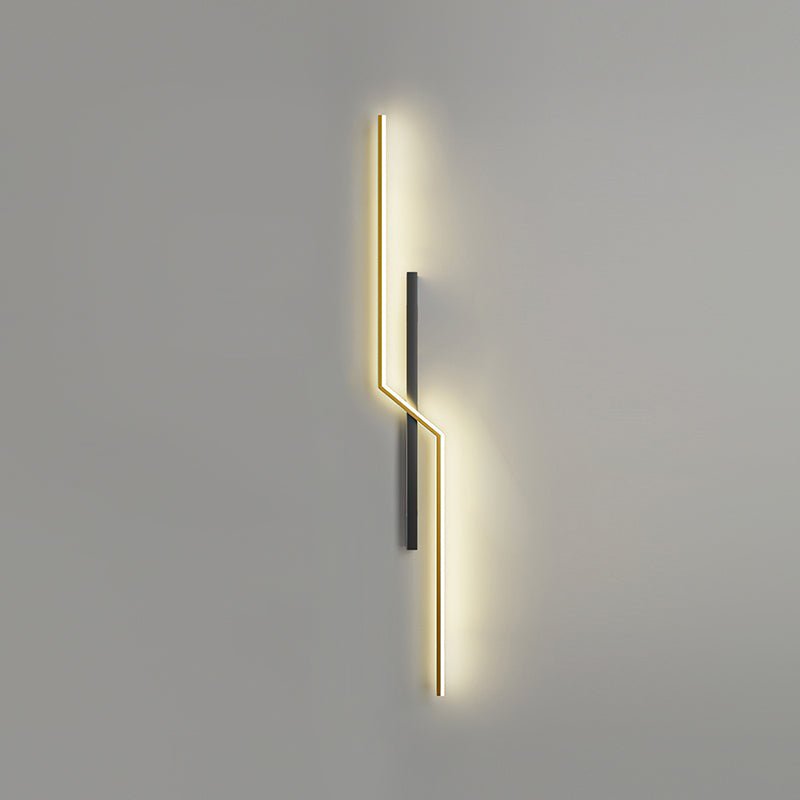 Iraeir Aplique de pared Minimalista