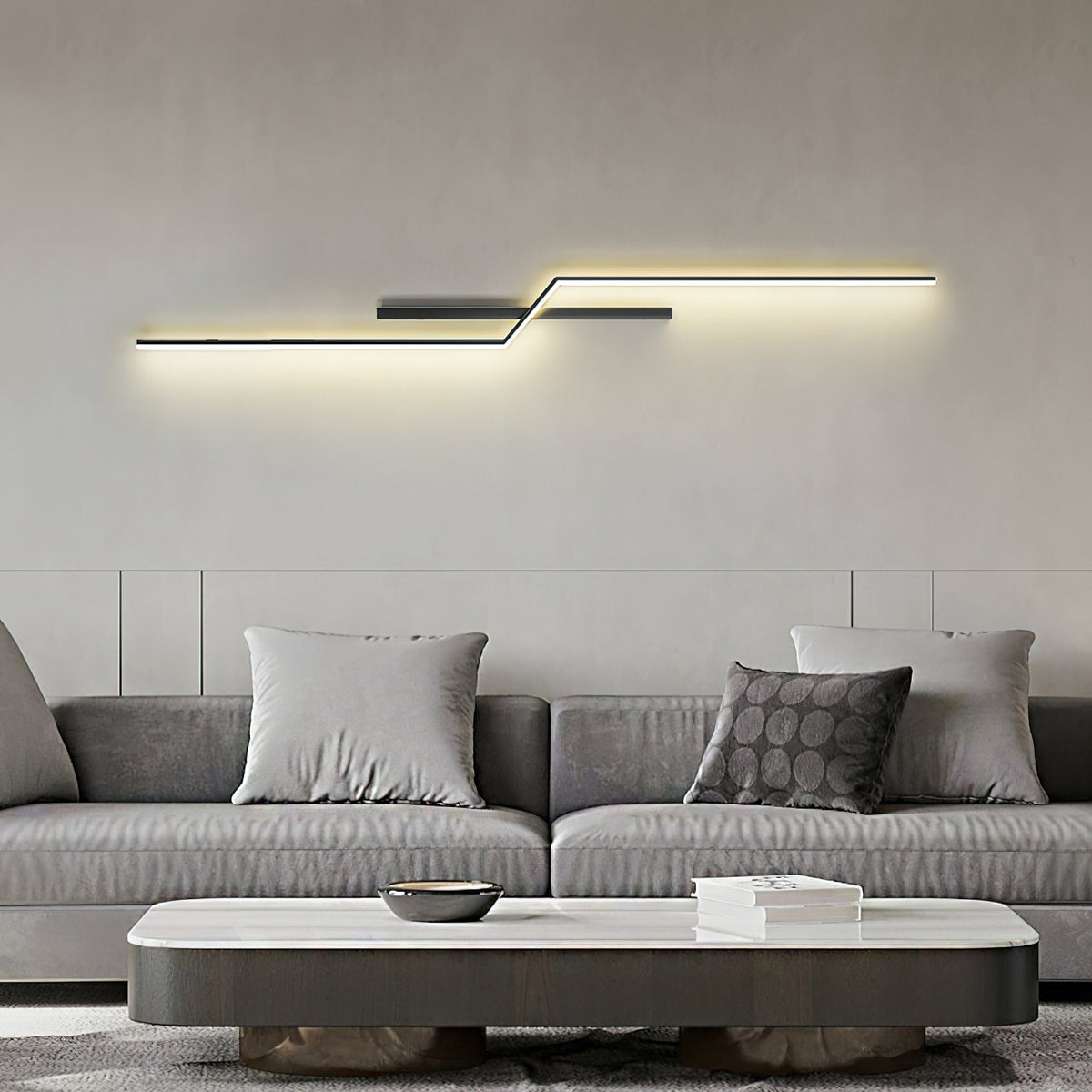 Iraeir Aplique de pared Minimalista