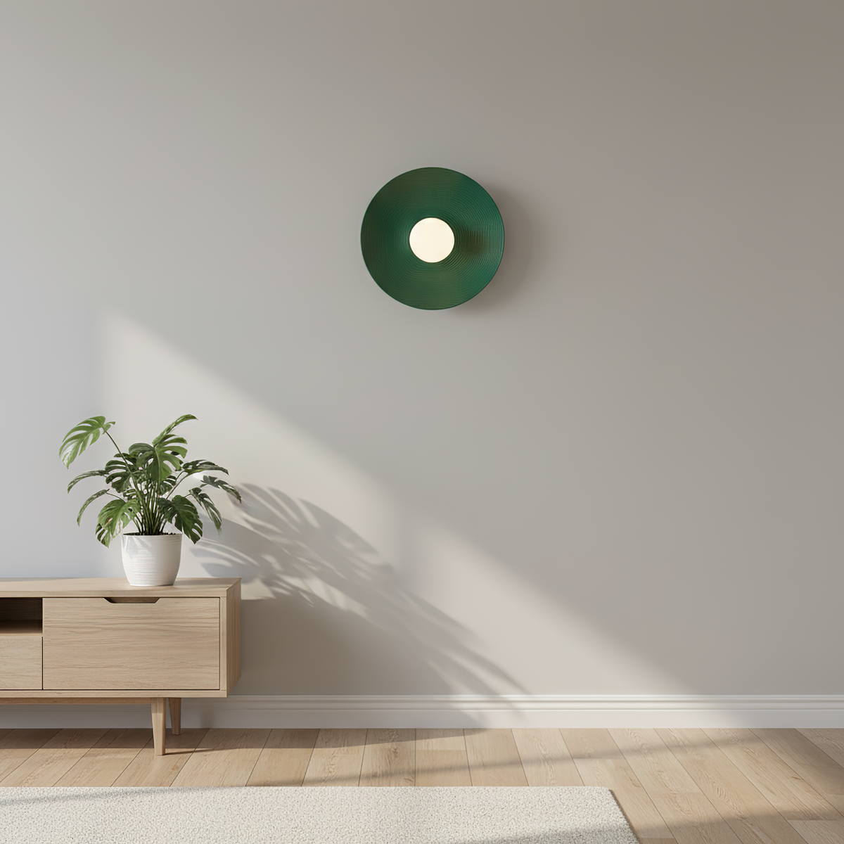 Cirisise aplique de pared Coil