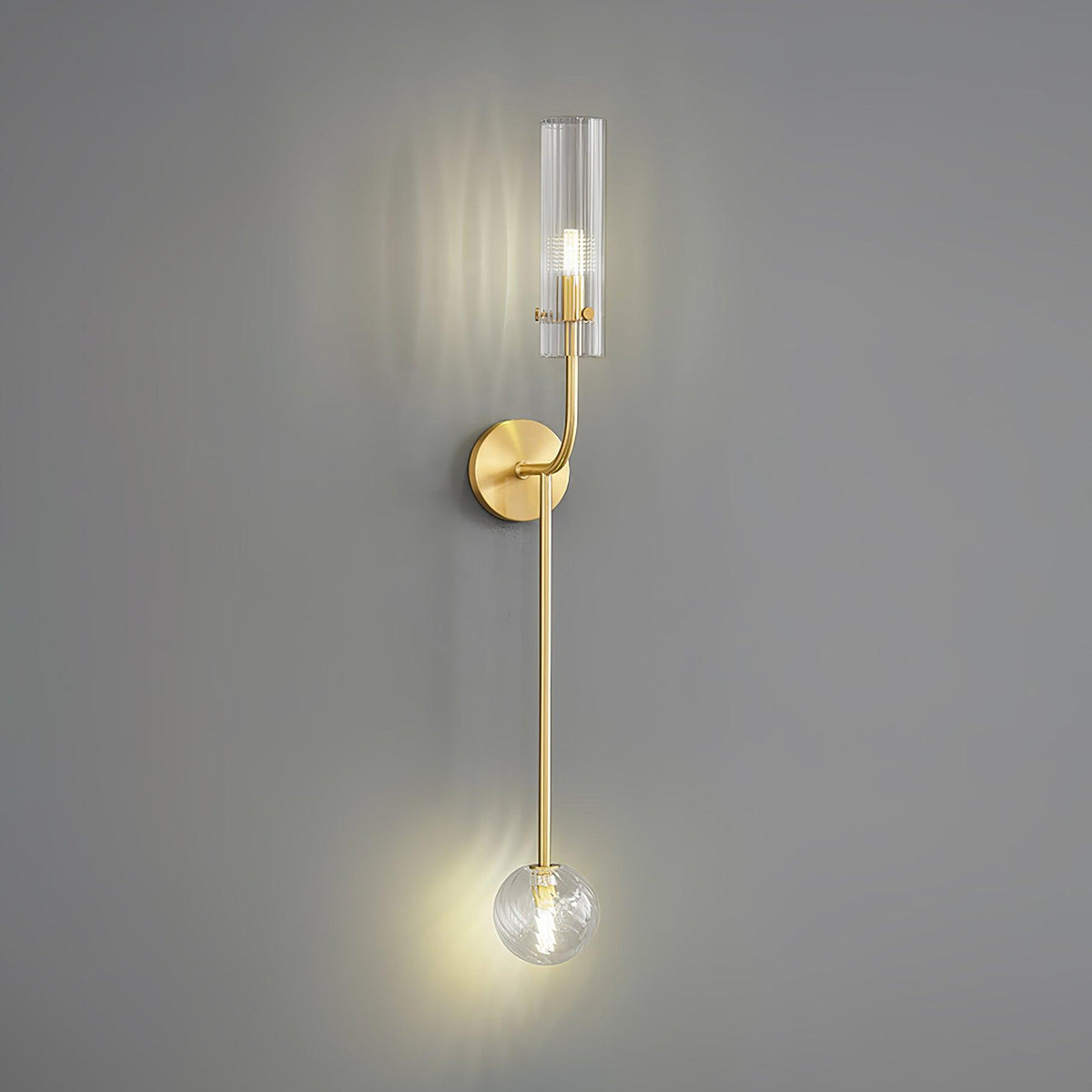 Virixa aplique de pared moderno minimalista Vertica