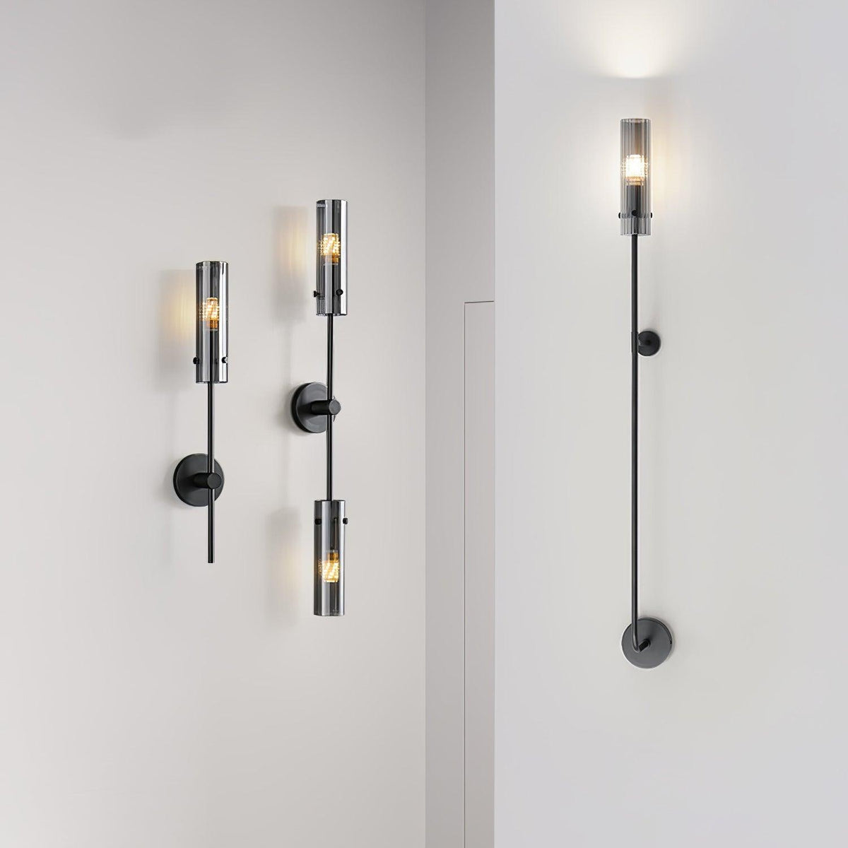 Virixa aplique de pared moderno minimalista Vertica