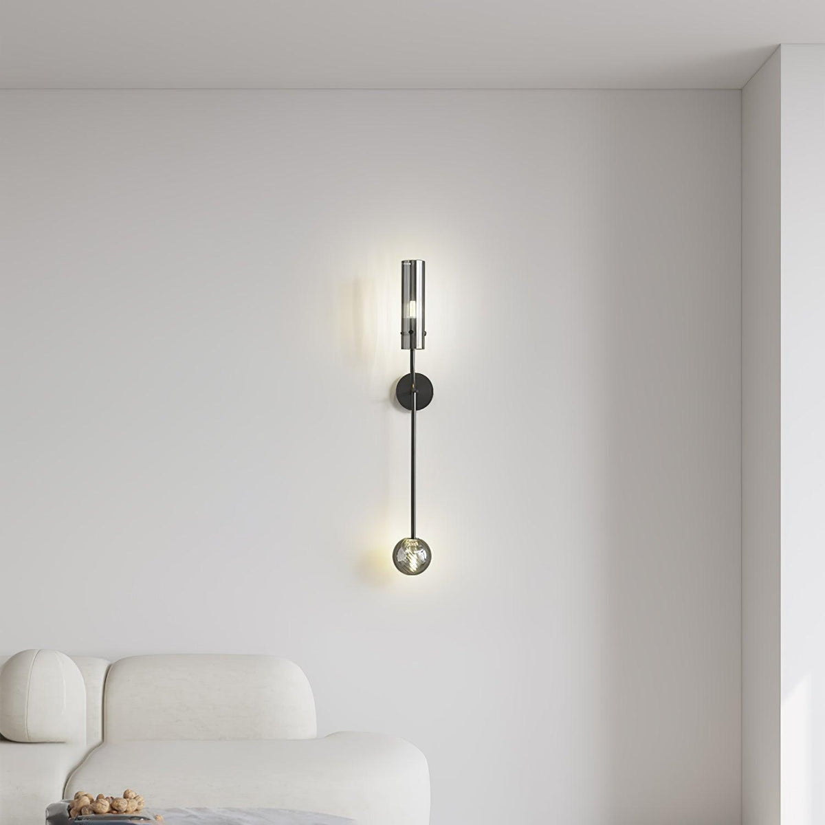 Virixa aplique de pared moderno minimalista Vertica