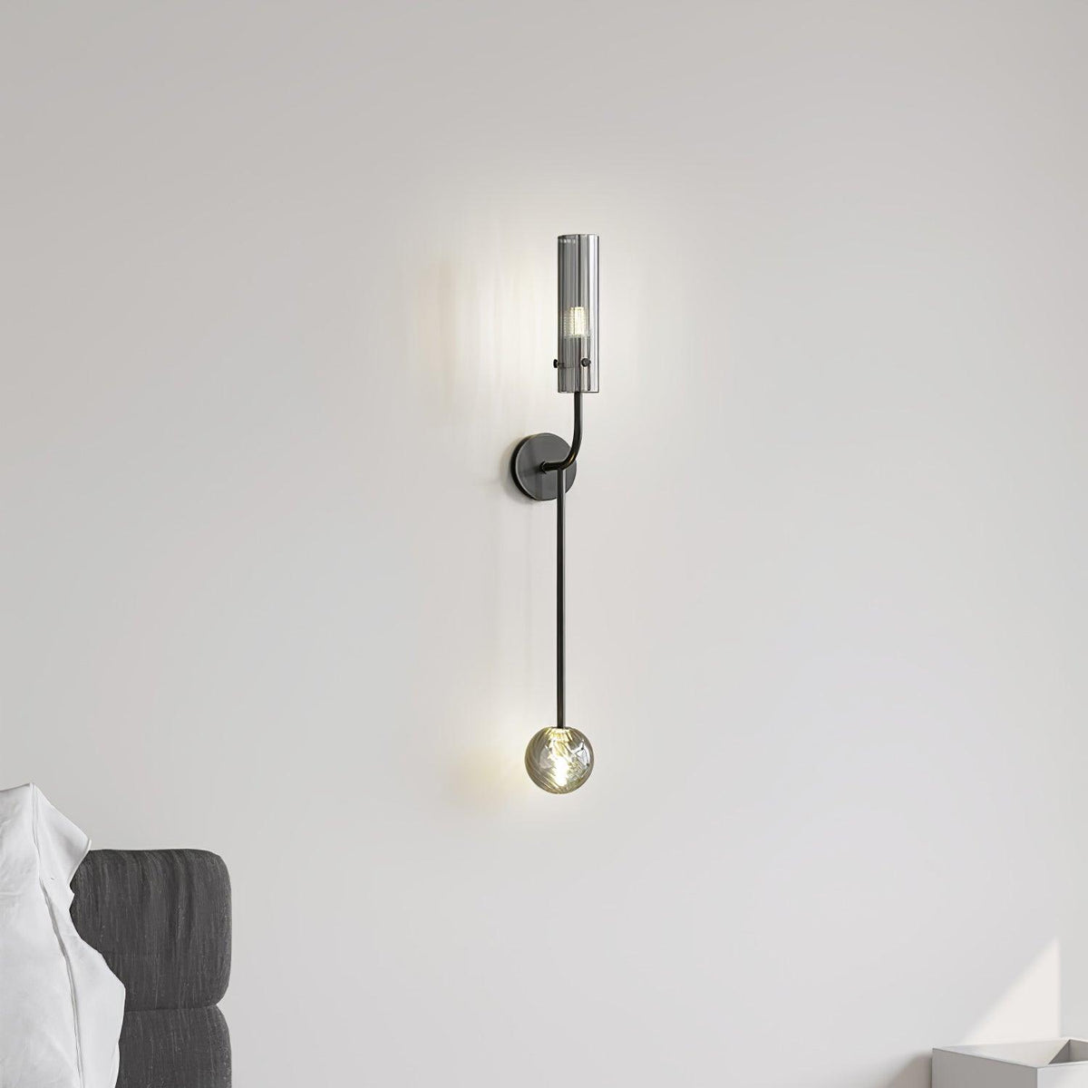 Virixa aplique de pared moderno minimalista Vertica