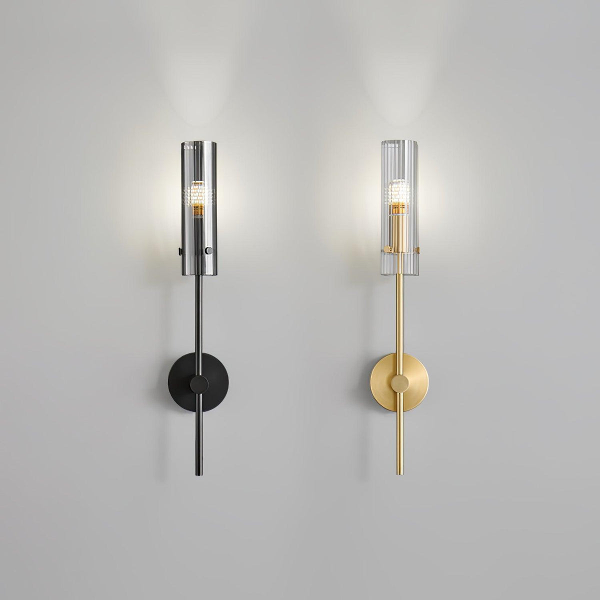 Virixa aplique de pared moderno minimalista Vertica