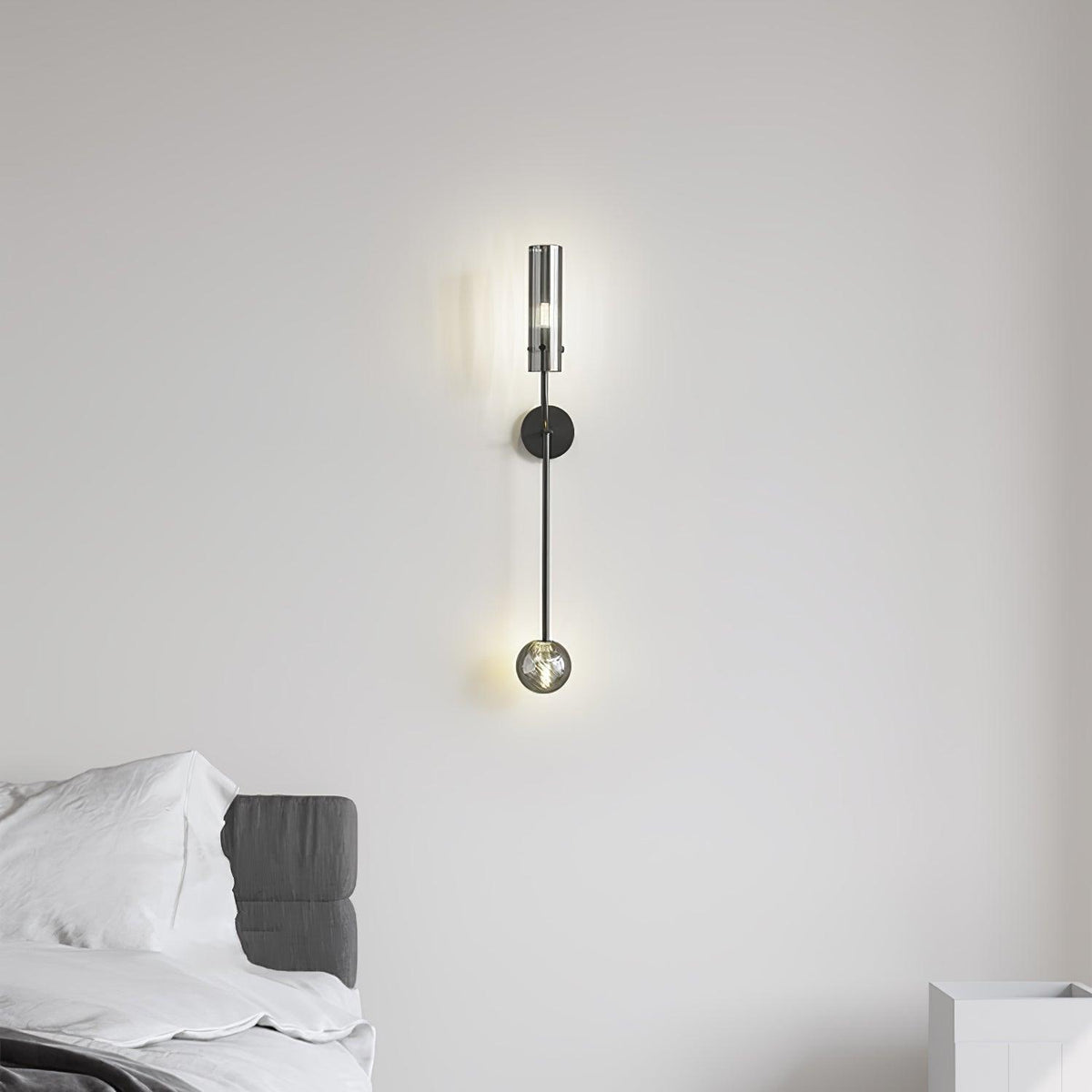 Virixa aplique de pared moderno minimalista Vertica