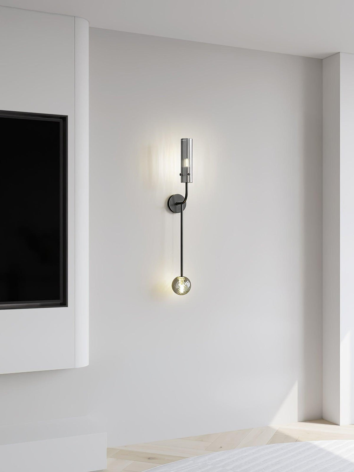 Virixa aplique de pared moderno minimalista Vertica