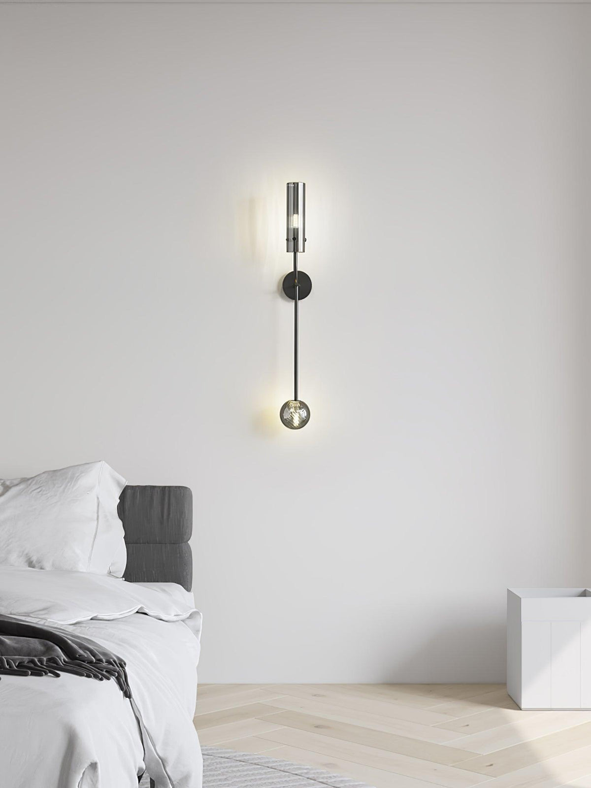 Virixa aplique de pared moderno minimalista Vertica