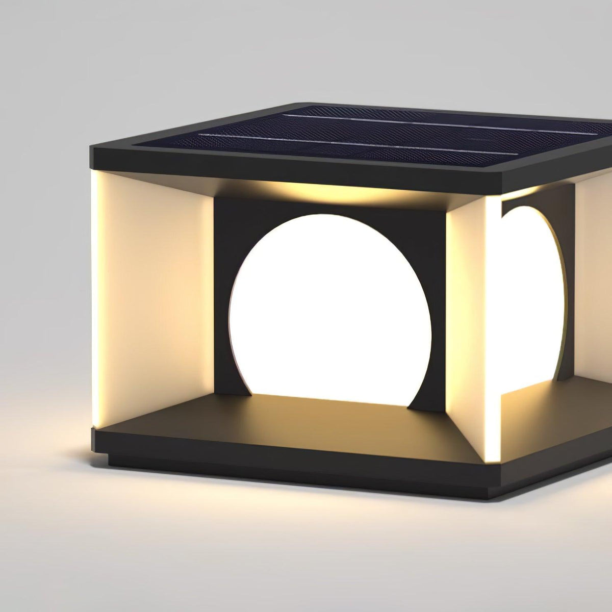 Joshun luminaria exterior moderna