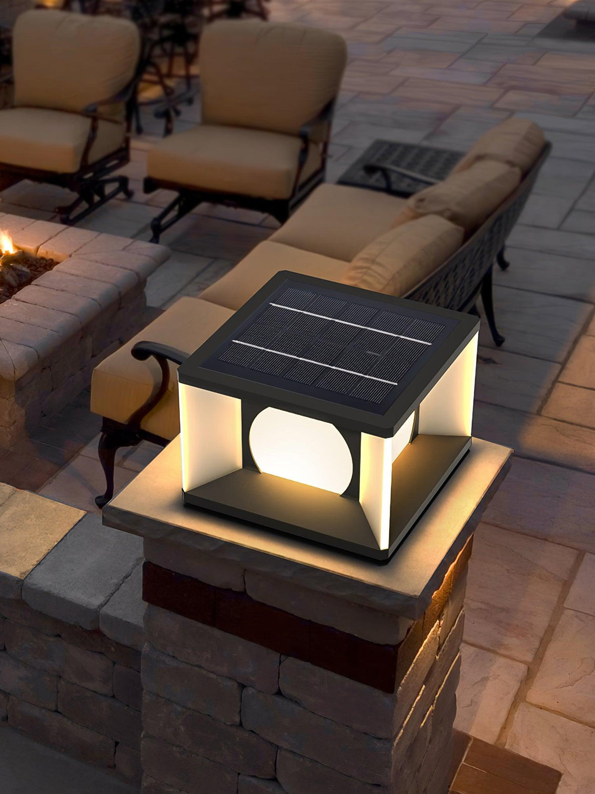 Joshun luminaria exterior moderna