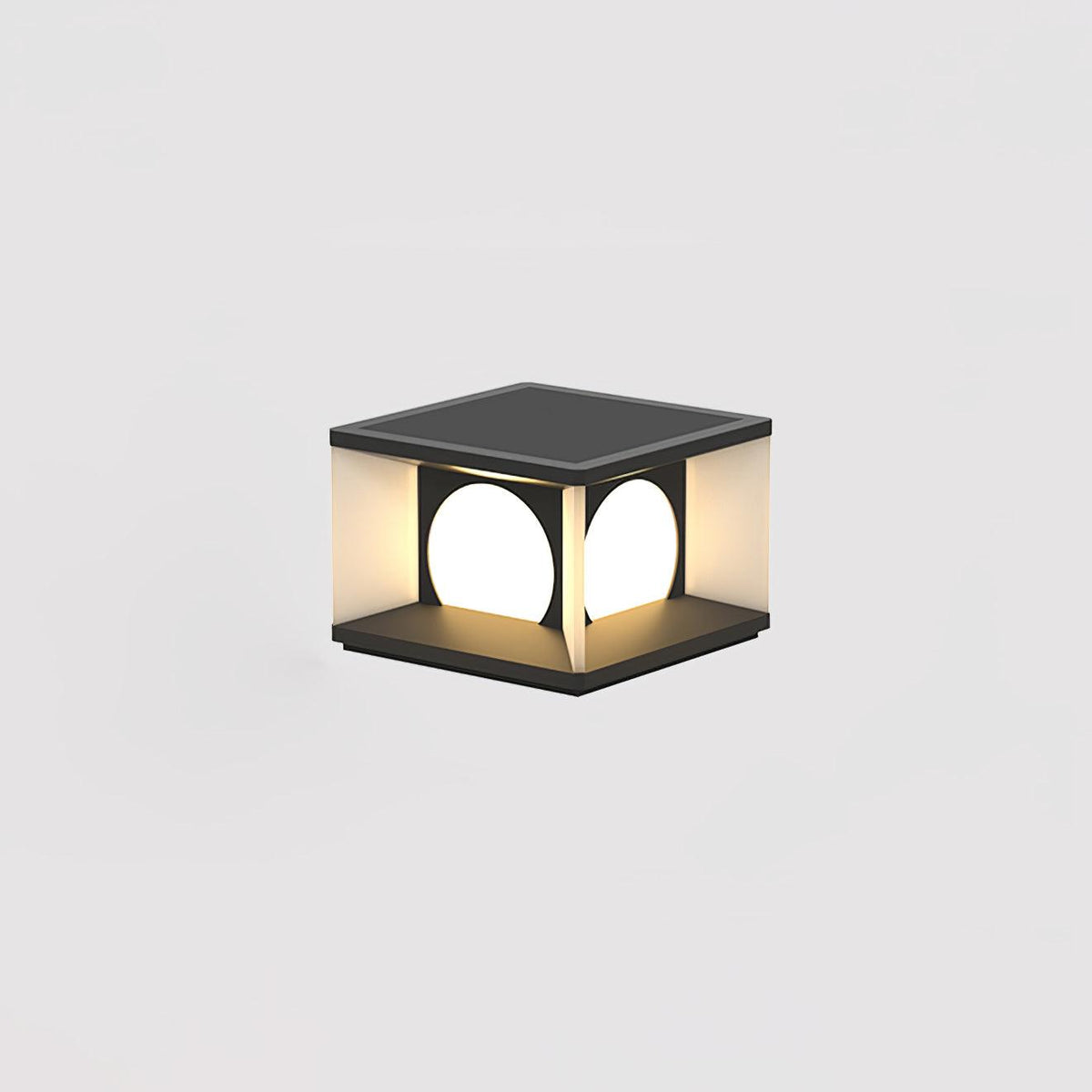 Joshun luminaria exterior moderna