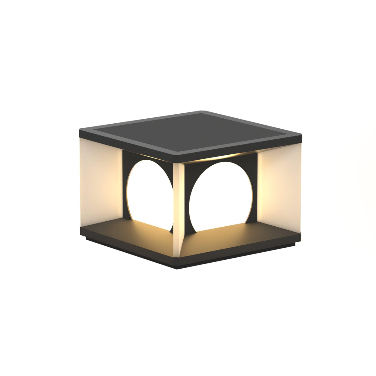 Joshun luminaria exterior moderna