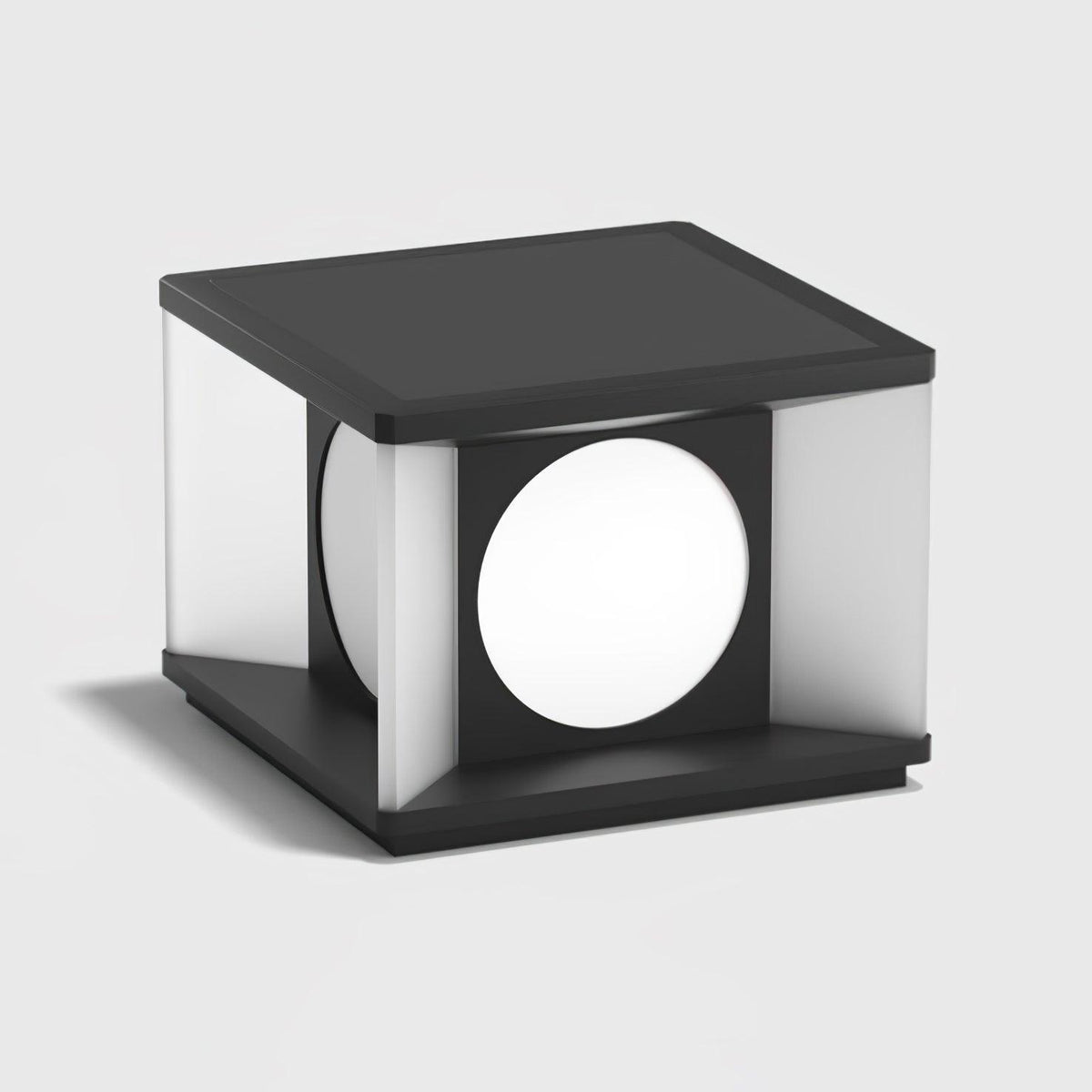 Joshun luminaria exterior moderna