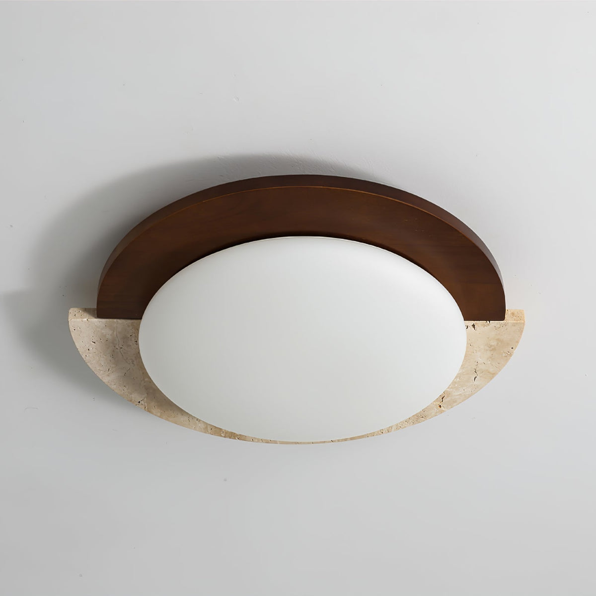 Ivnoran Luz de Techo Moderna de Travertino