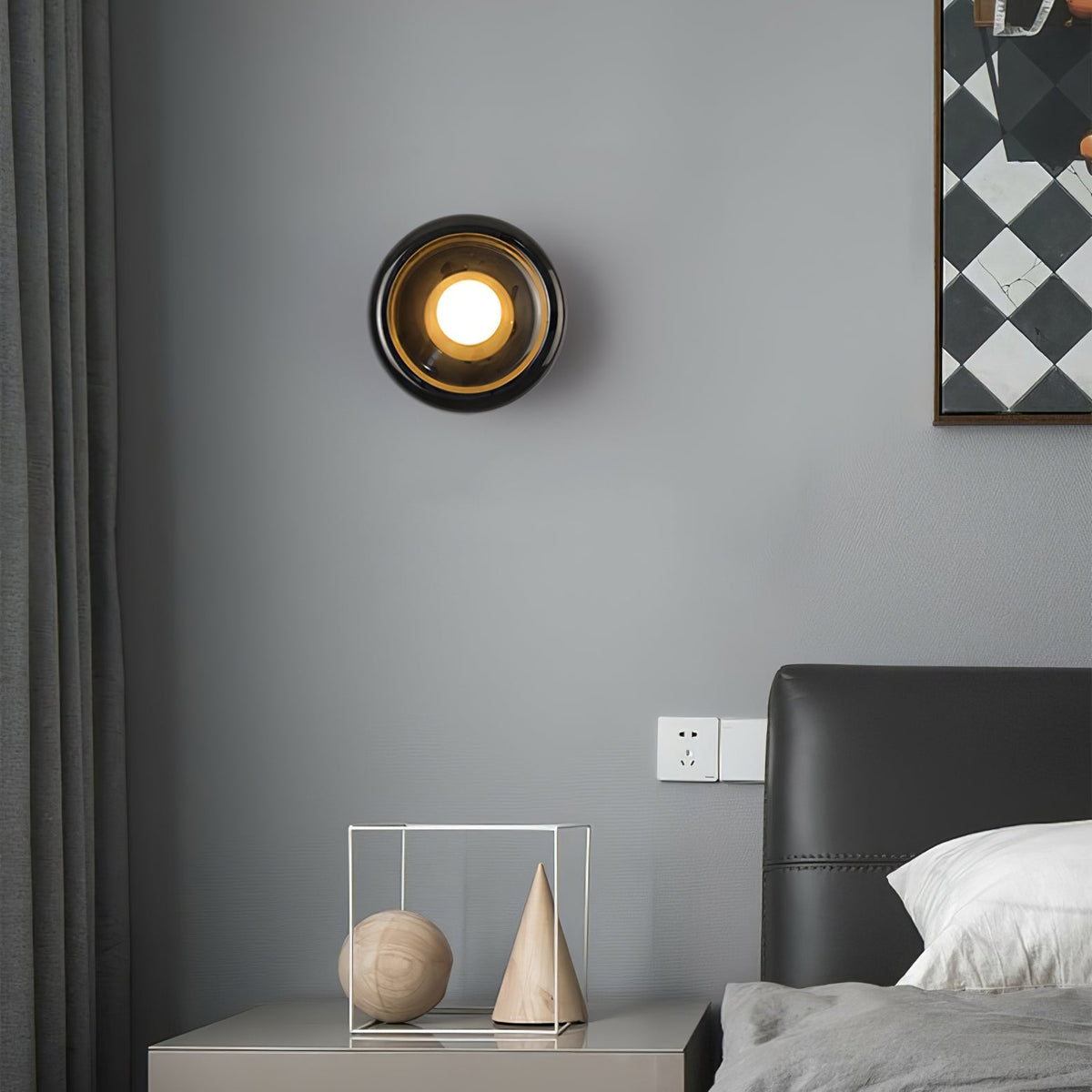 Molt aplique de pared de jade natural en mármol estilo nórdico