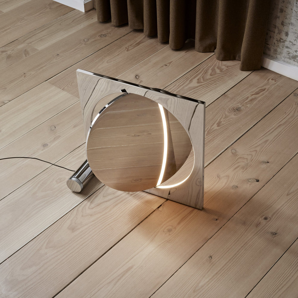 Gami lámpara de mesa moderna