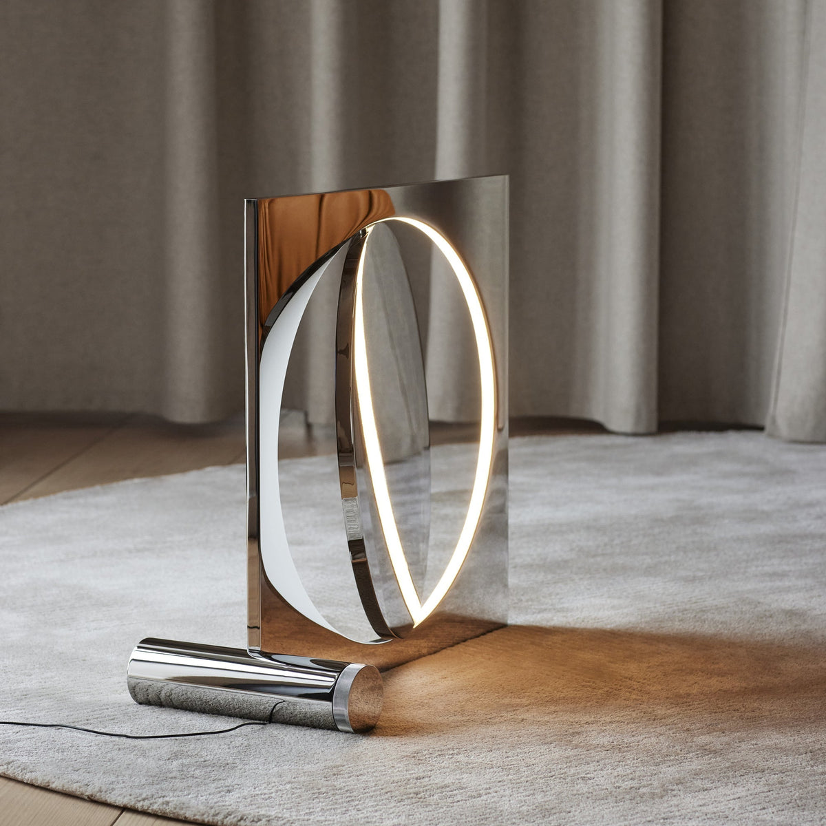 Gami lámpara de mesa moderna