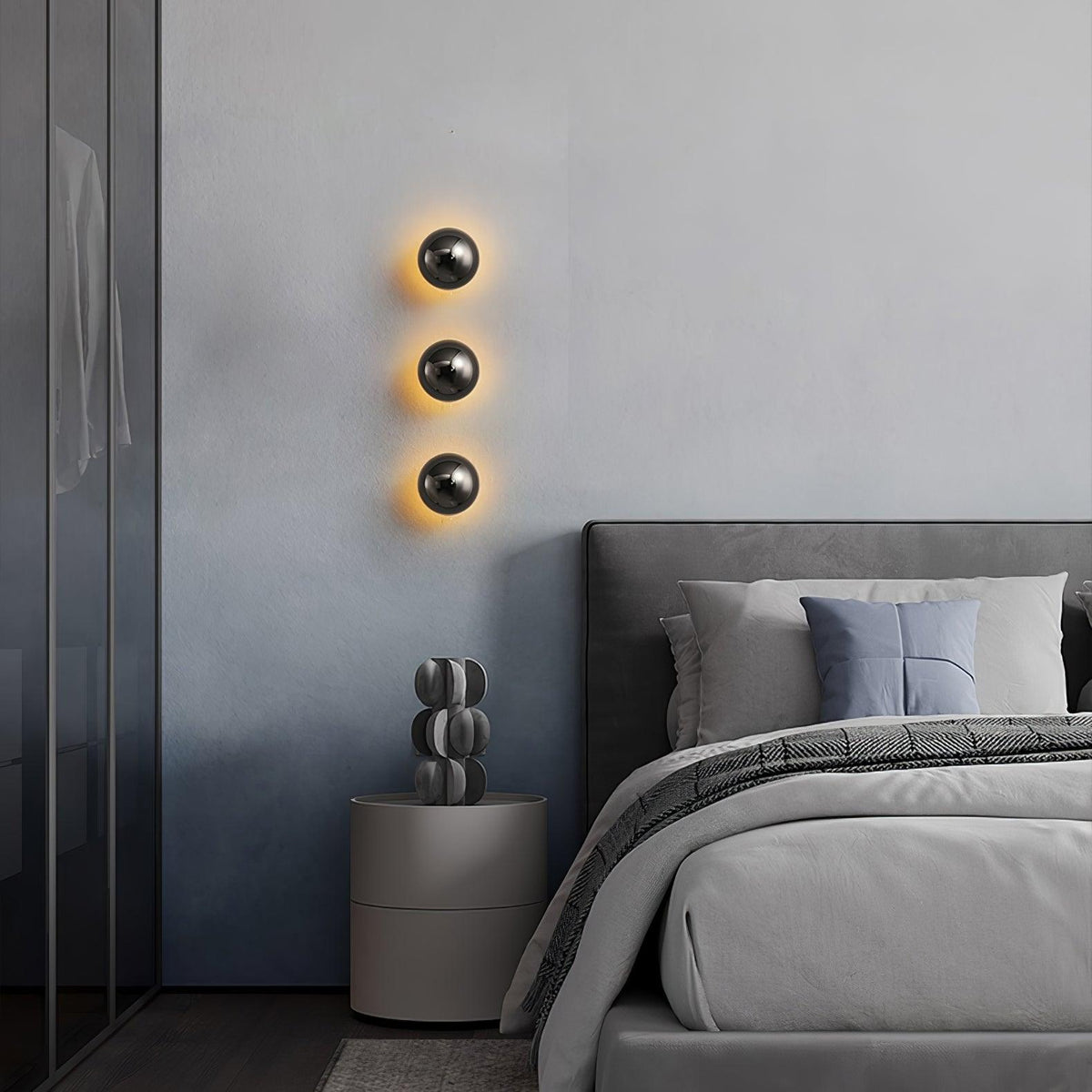 Virixy aplique de pared moderno minimalista esfera