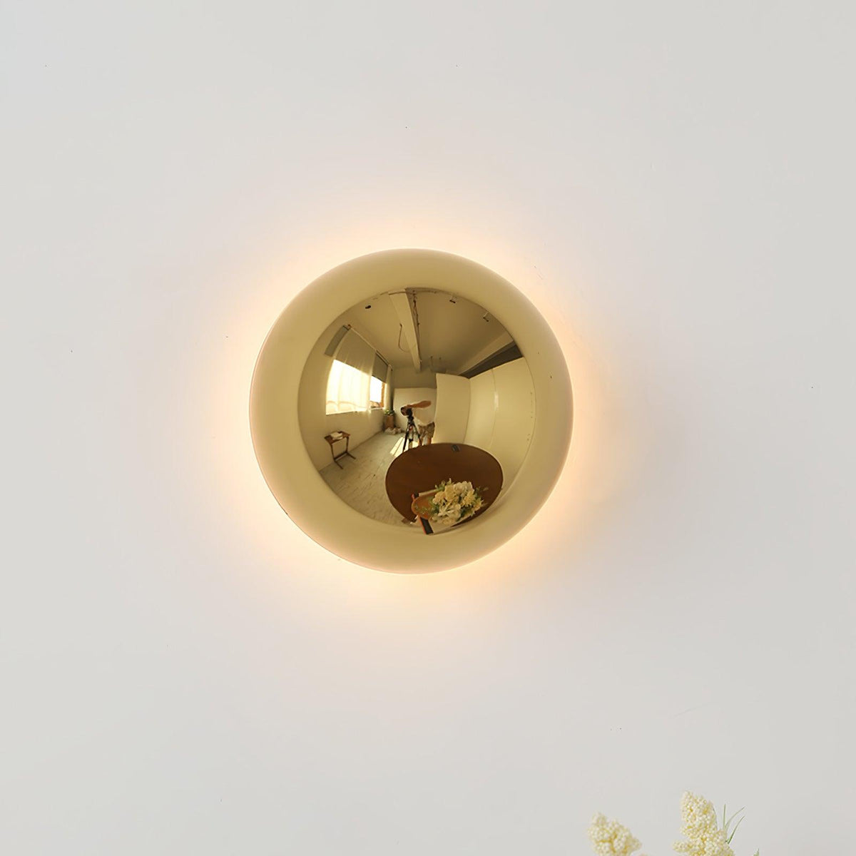 Virixy aplique de pared moderno minimalista esfera