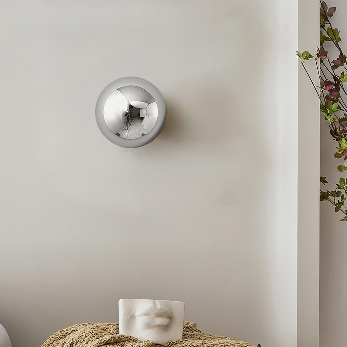 Virixy aplique de pared moderno minimalista esfera