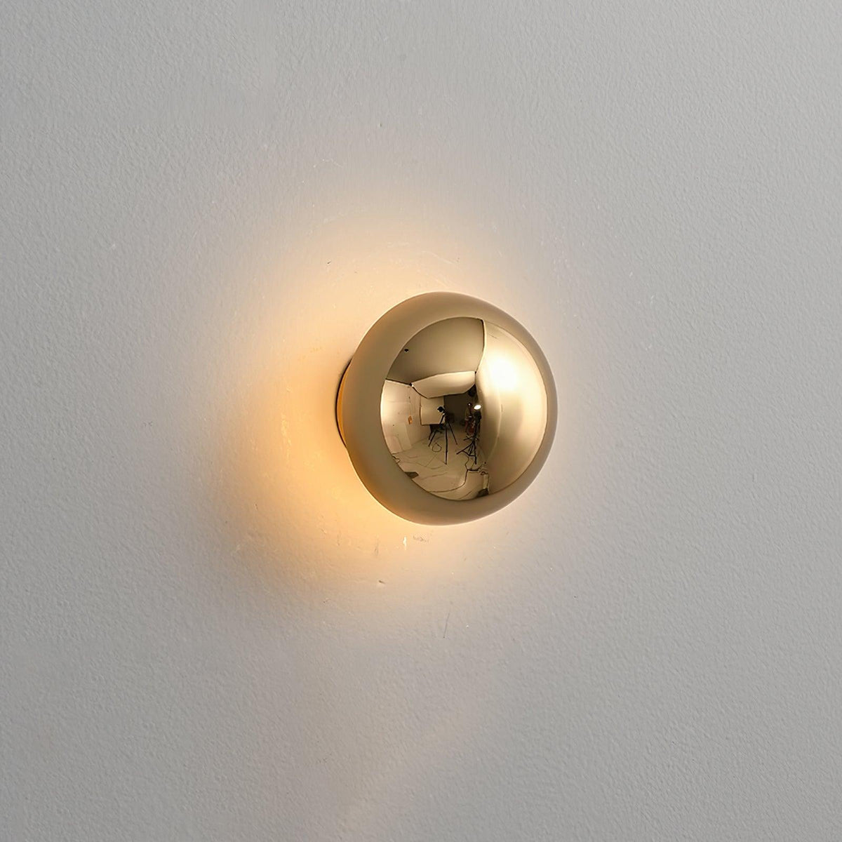 Virixy aplique de pared moderno minimalista esfera
