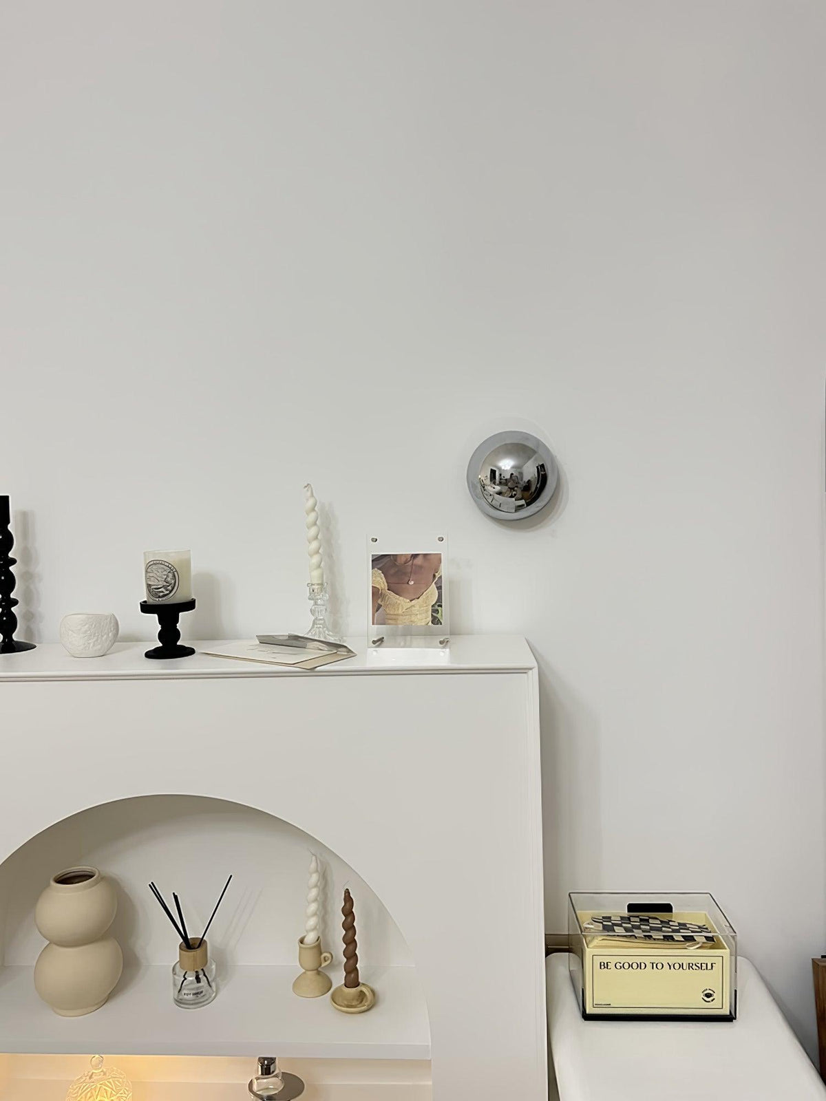 Virixy aplique de pared moderno minimalista esfera