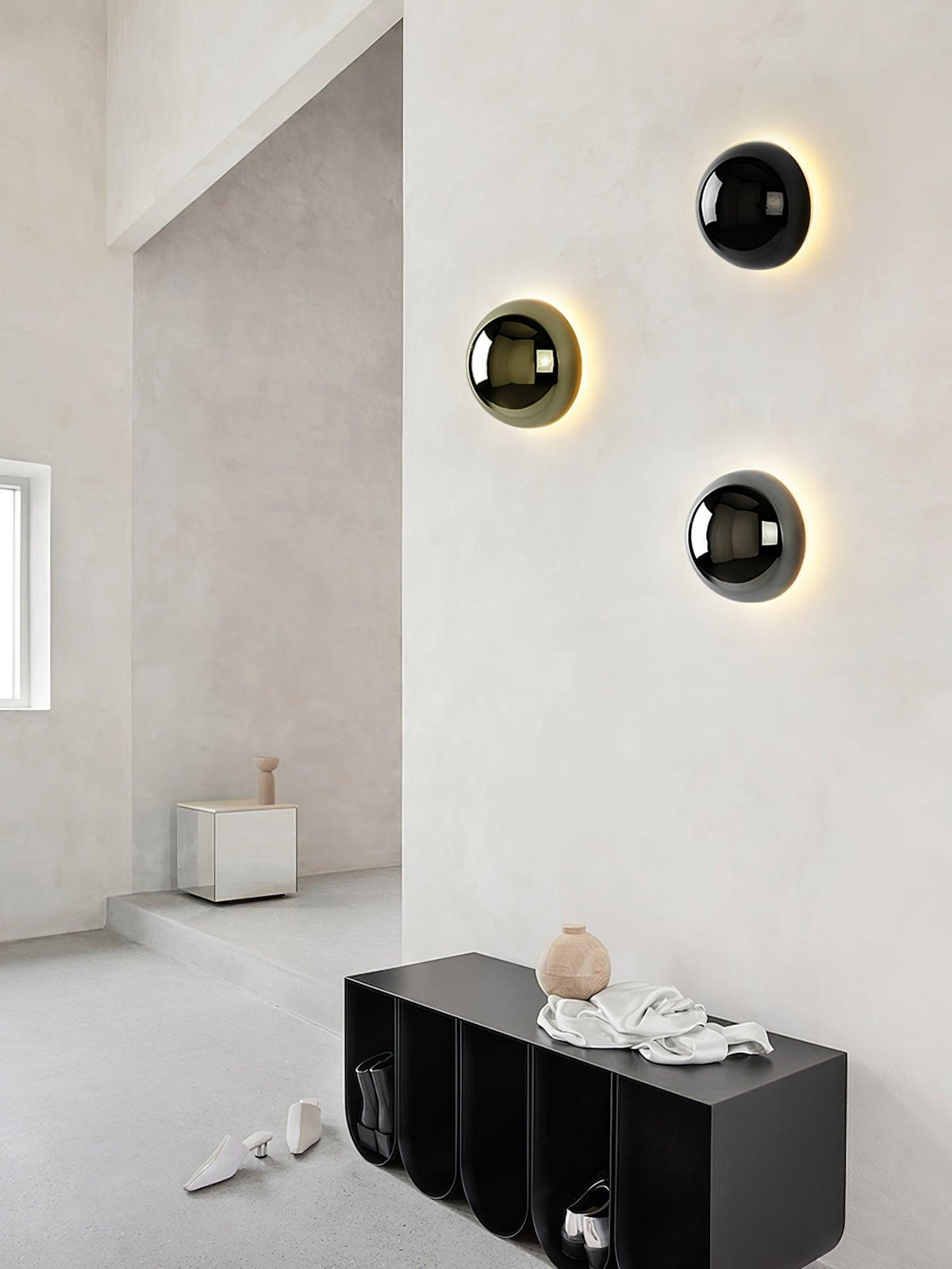 Virixy aplique de pared moderno minimalista esfera