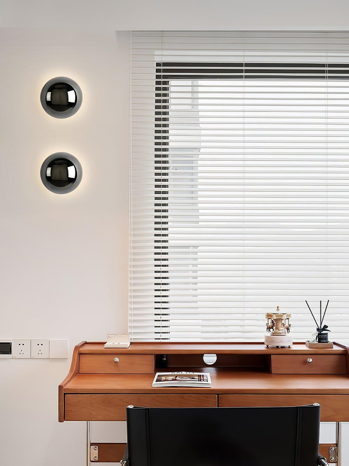 Virixy aplique de pared moderno minimalista esfera