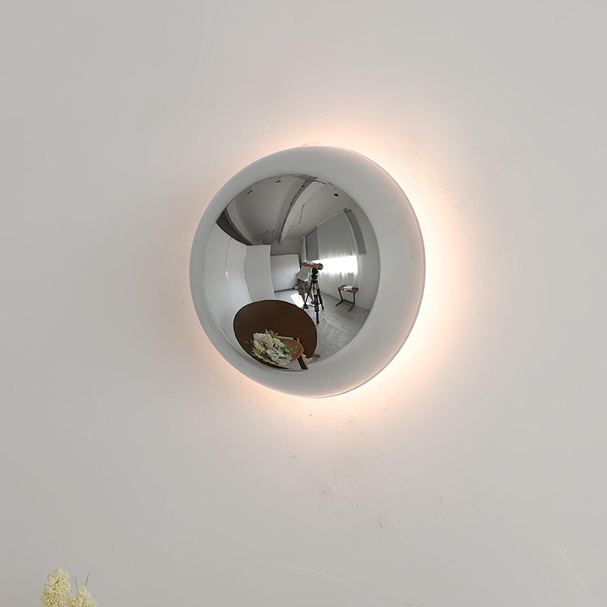 Virixy aplique de pared moderno minimalista esfera
