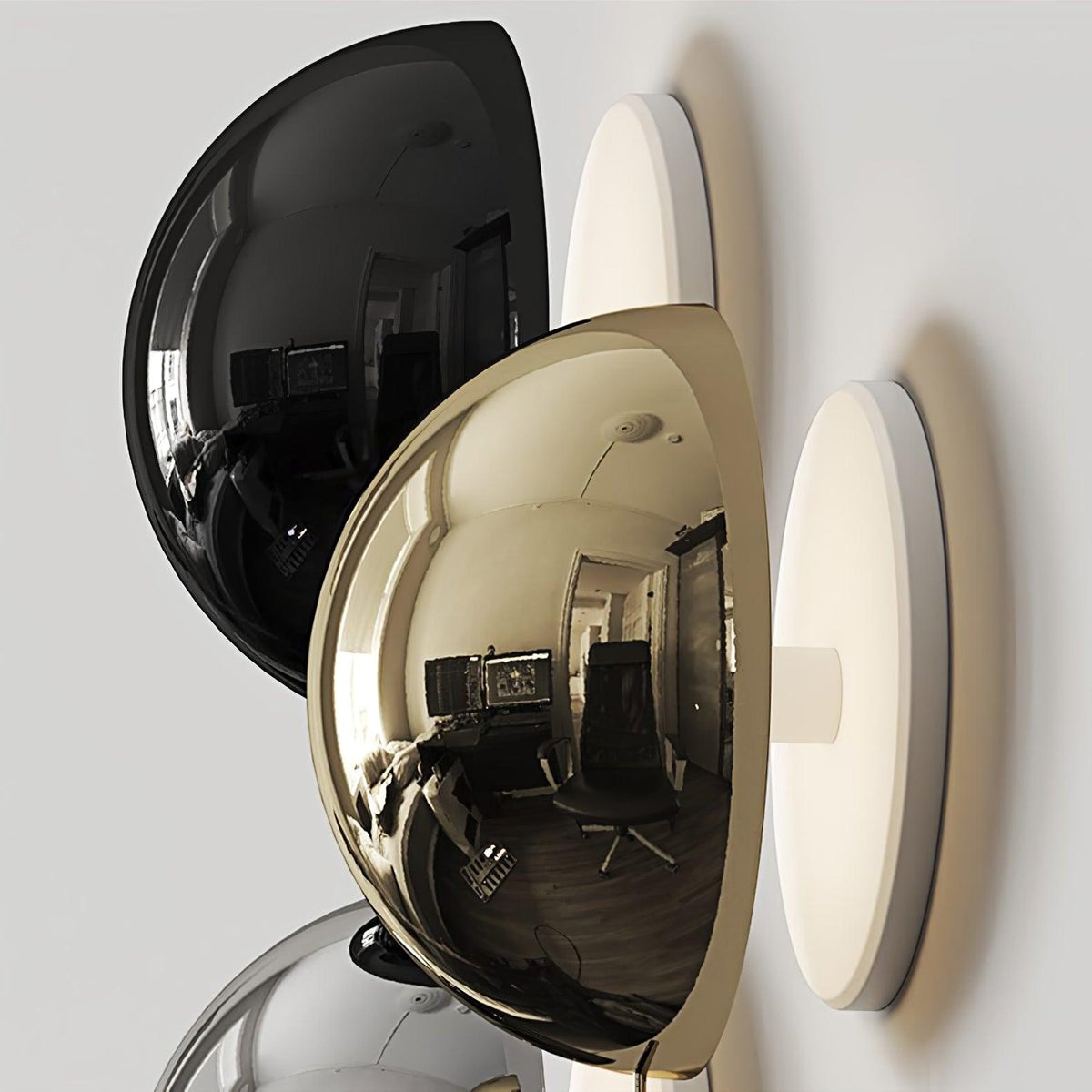 Virixy aplique de pared moderno minimalista esfera