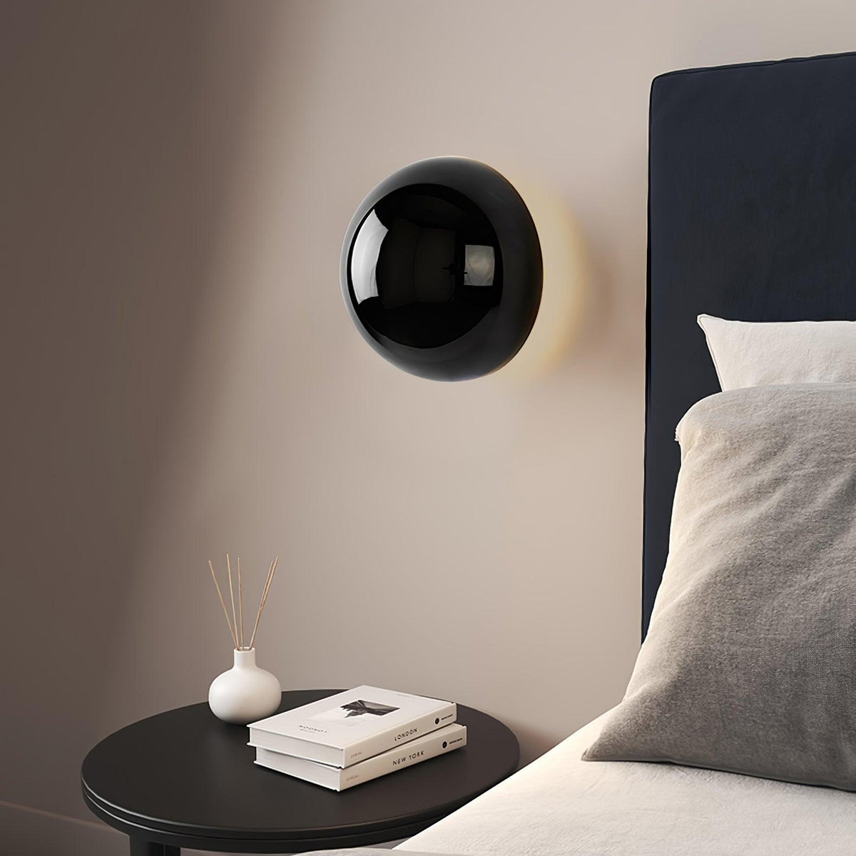 Virixy aplique de pared moderno minimalista esfera