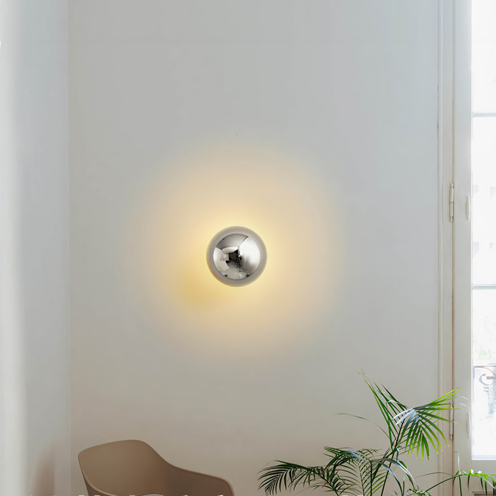 Virixy aplique de pared moderno minimalista esfera