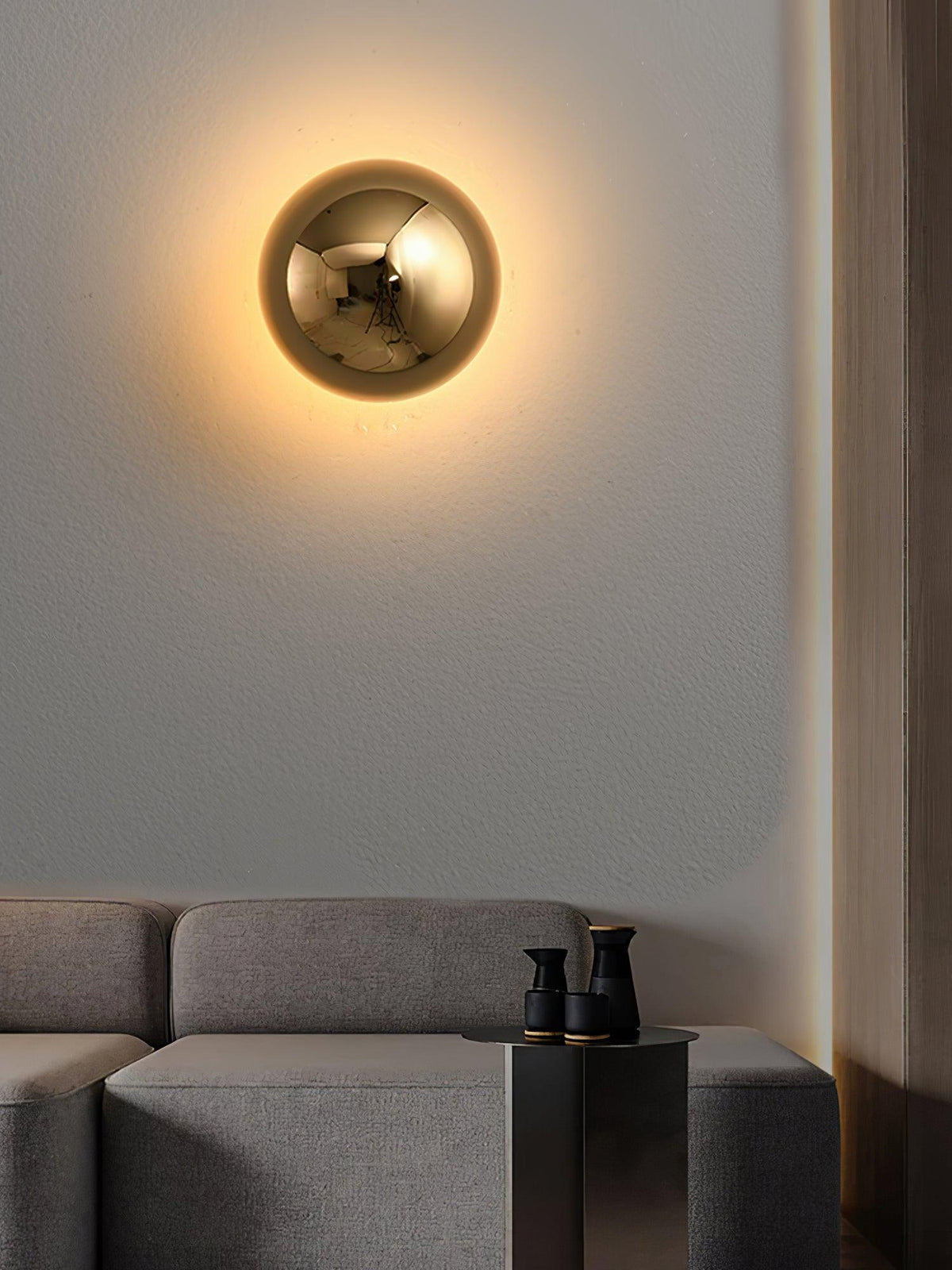 Virixy aplique de pared moderno minimalista esfera
