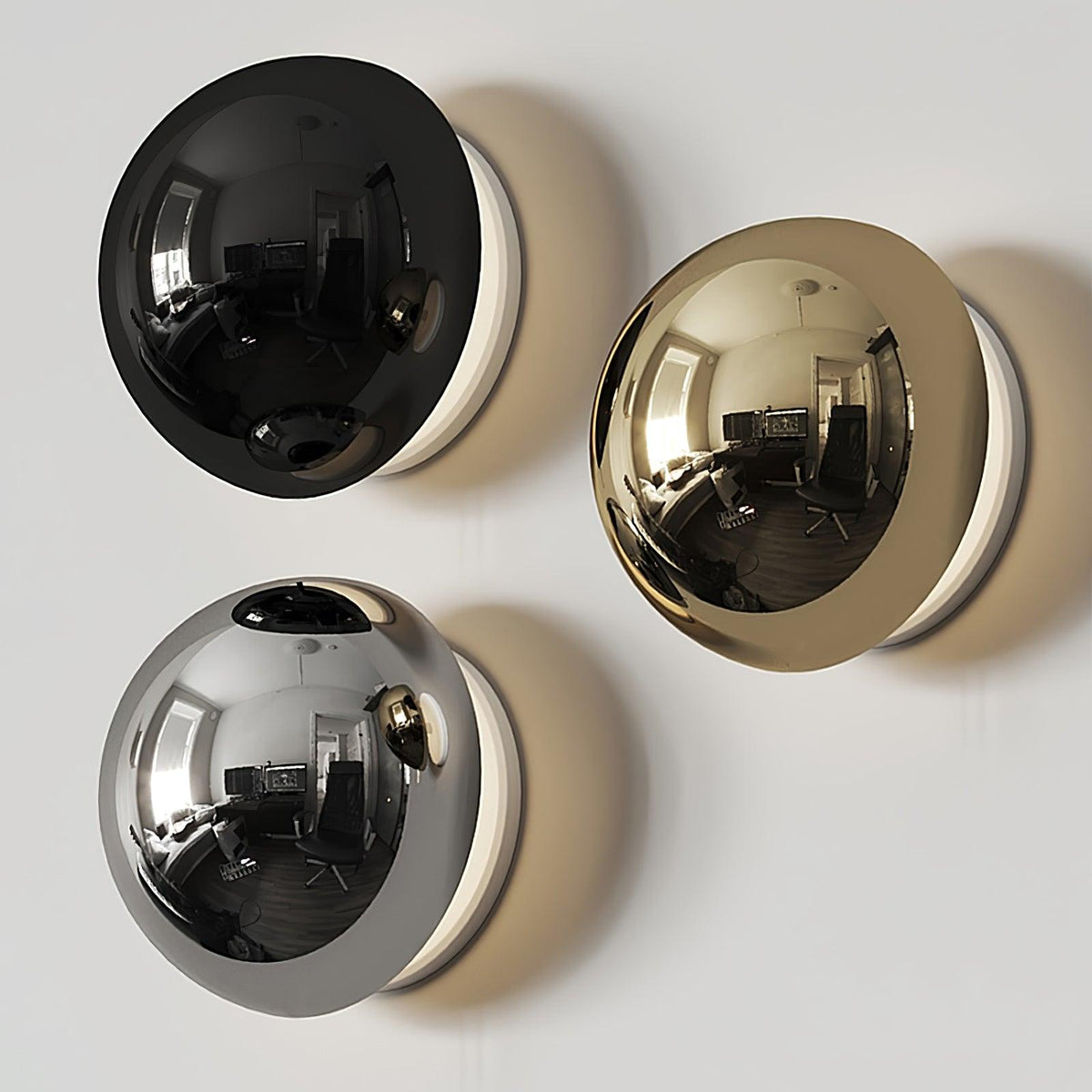 Virixy aplique de pared moderno minimalista esfera