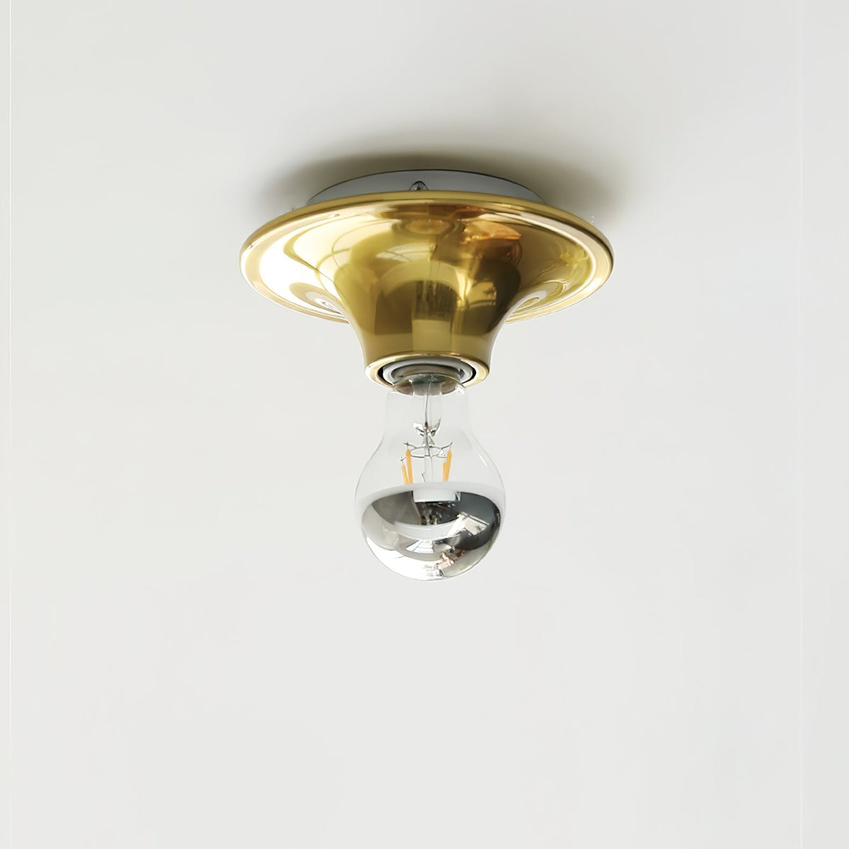 Ortheen aplique de pared moderno minimalista de vidrio