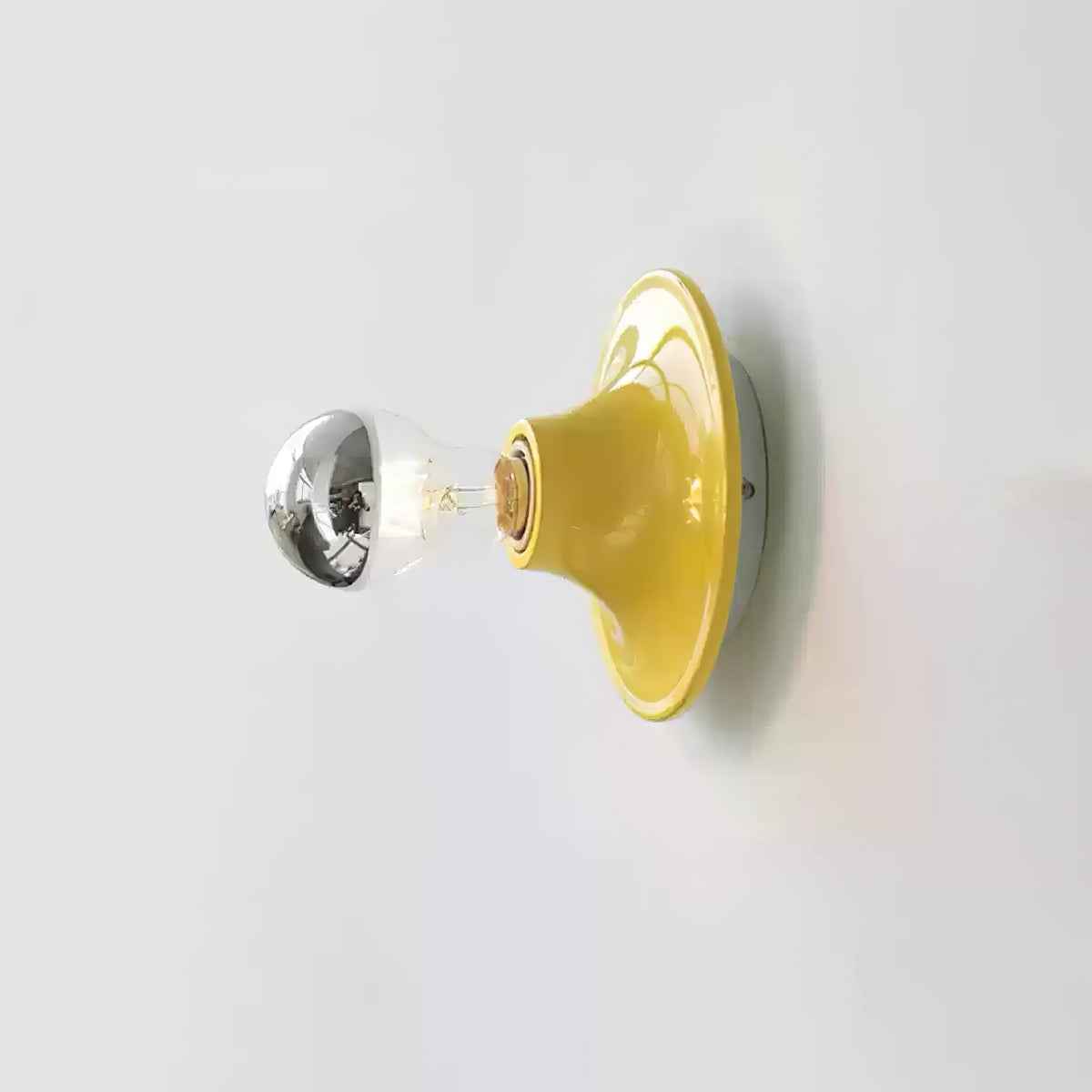 Ortheen aplique de pared moderno minimalista de vidrio