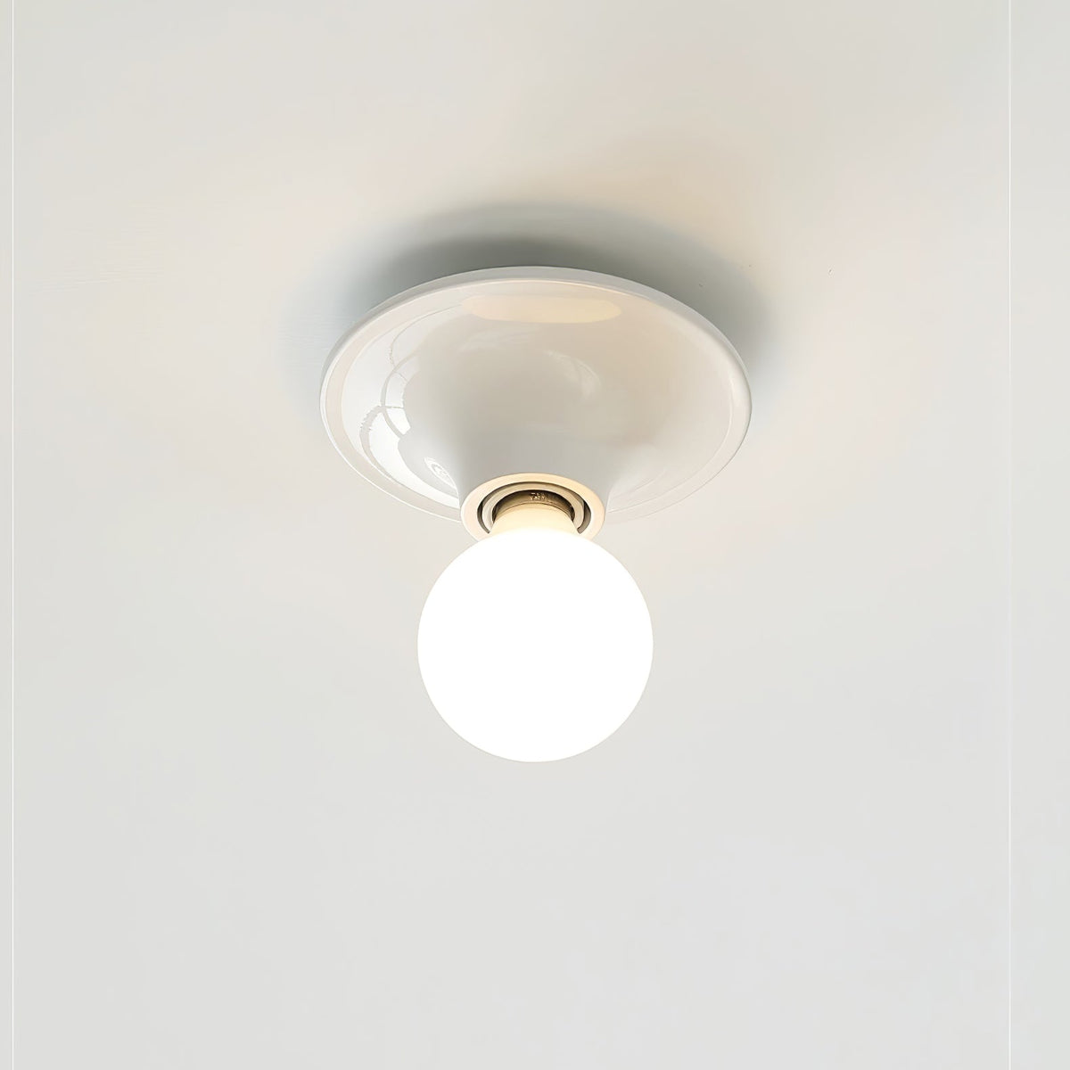 Ortheen aplique de pared moderno minimalista de vidrio