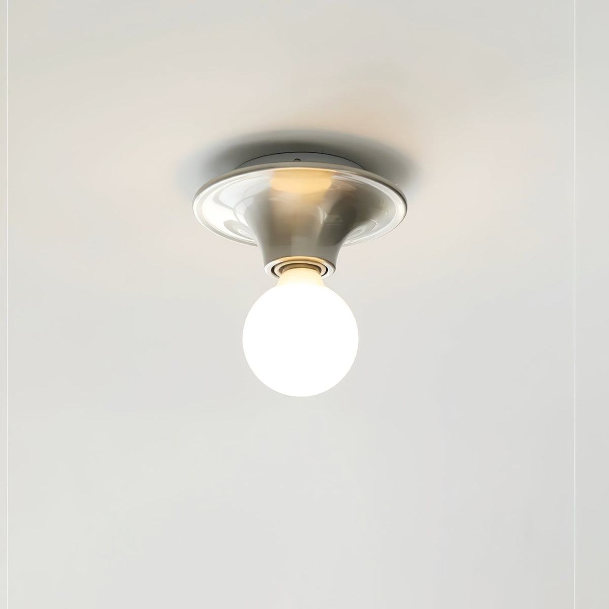 Ortheen aplique de pared moderno minimalista de vidrio