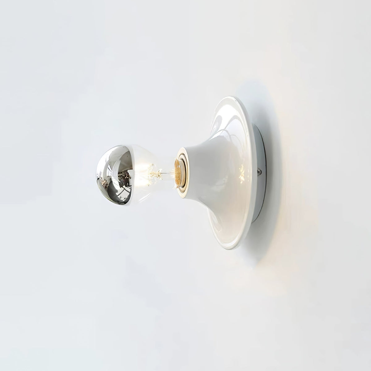 Ortheen aplique de pared moderno minimalista de vidrio