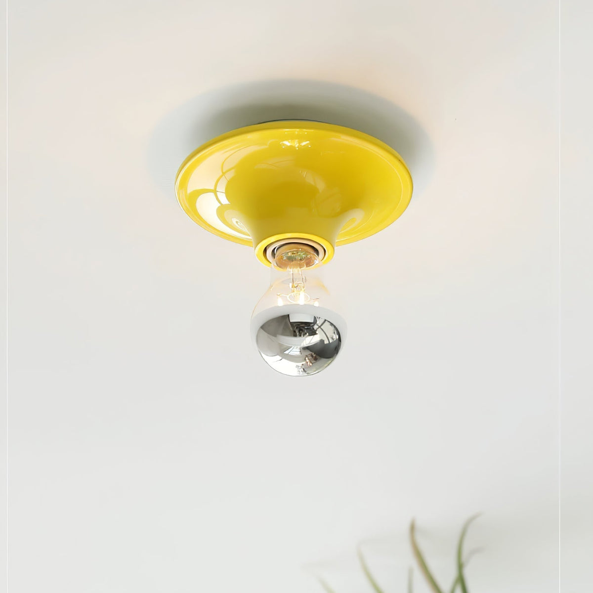 Ortheen aplique de pared moderno minimalista de vidrio